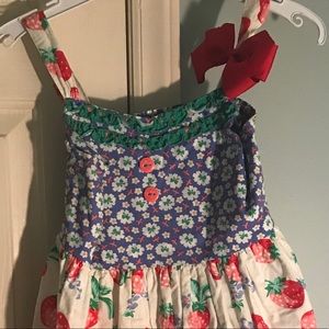 Cute Cute Cute Matilda Jane dress and shorts
